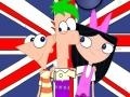 遊戲Phineas and Ferb Hidden Stars