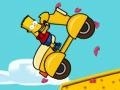 遊戲Bart Bike Fun