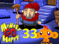 遊戲Monkey Go Happy Stage 33