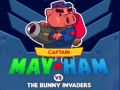 遊戲Captain May-Ham vs The Bunny Invaders
