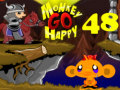 遊戲Monkey Go Happy Stage 48