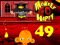 遊戲Monkey Go Happy Stage 49