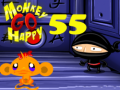 遊戲Monkey Go Happy Stage 55