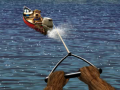 遊戲Yogi Bear Water Sking adventure