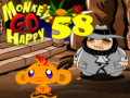 遊戲Monkey Go Happy Stage 58