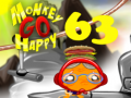 遊戲Monkey Go Happy Stage 63