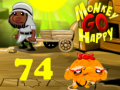 遊戲Monkey Go Happy Stage 74