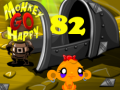遊戲Monkey Go Happy Stage 82 - MGH Planet Escape