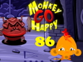 遊戲Monkey Go Happy Stage 86
