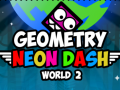 遊戲Geometry: Neon dash world 2