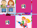 遊戲School Kids Memory  