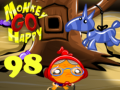 遊戲Monkey Go Happy Stage 98