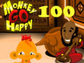 遊戲Monkey Go Happy Stage 100