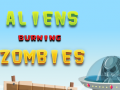 遊戲Aliens Burning Zombies