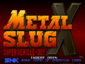 遊戲Metal Slug X