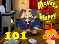 遊戲Monkey Go Happy Stage 101
