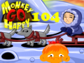 遊戲Monkey Go Happy Stage 104