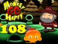 遊戲Monkey Go Happy Stage 108