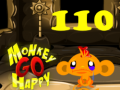 遊戲Monkey Go Happy Stage 110