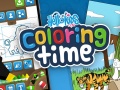 遊戲Hello kids Coloring Time