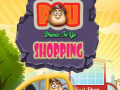 遊戲Pou Drives To Go Shopping