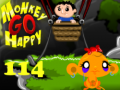 遊戲Monkey Go Happy Stage 114