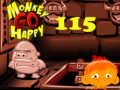 遊戲Monkey Go Happy Stage 115