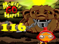 遊戲Monkey Go Happy Stage 116