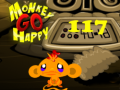 遊戲Monkey Go Happy Stage 117