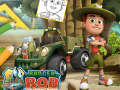 遊戲Ranger Rob Coloring Book