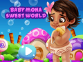 遊戲Baby Moana Sweet World