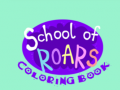遊戲School Of Roars Coloring   