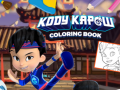 遊戲Kody Kapow Coloring Book