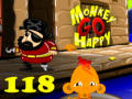 遊戲Monkey Go Happy Stage 118