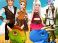 遊戲Disney Couple And Dragons 