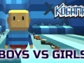 遊戲Kogama Boys Vs Girls