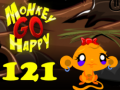 遊戲Monkey Go Happy Stage 121