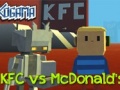 遊戲Kogama KFC Vs McDonald's
