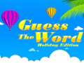 遊戲Guess the Word Holiday Edition