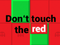 遊戲 Don’t touch the red