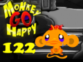 遊戲Monkey Go Happy Stage 122