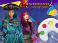 遊戲 Descendants 2: Coloring Book  