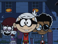 遊戲What's your loud house halloween costume?