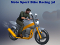 遊戲Moto Sport Bike Racing 3d