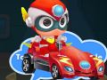 遊戲Happy Superman astransform racing
