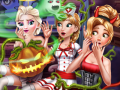 遊戲Scary Cabin Halloween 