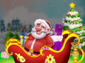 遊戲Little Elsa Clean Christmas Carriage