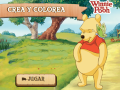 遊戲Winnie the Pooh: Сrea Y Сolorea  
