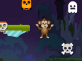 遊戲Halloween Monkey Jumper