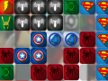 遊戲Super heroes 10х10